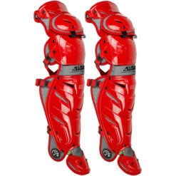 All-Star System 7 Axis 16.5 Inch Adult Baseball Catcher's Leg Guards -Baseball Sale Store all star lg40wpro scagph 18298.1679359012