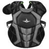 All-Star System7 Axis NOCSAE Youth Catcher's Chest Protector -Baseball Sale Store as cpcc1216s7x blk 95203.1679416913