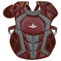 All-Star System7 Axis NOCSAE Youth Catcher's Chest Protector -Baseball Sale Store as cpcc1216s7x mar 76814.1679416913