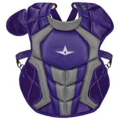 All-Star System7 Axis NOCSAE Youth Catcher's Chest Protector -Baseball Sale Store as cpcc1216s7x pur 95992.1679416913