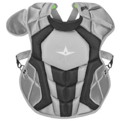 All-Star System7 Axis NOCSAE Youth Catcher's Chest Protector -Baseball Sale Store as cpcc1216s7x sil 94966.1679416914