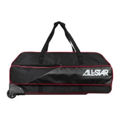 All-Star Advanced Pro Catcher's Baseball/Softball Wheel Bag -Baseball Sale Store bb3rb front sc 70413.1677256763