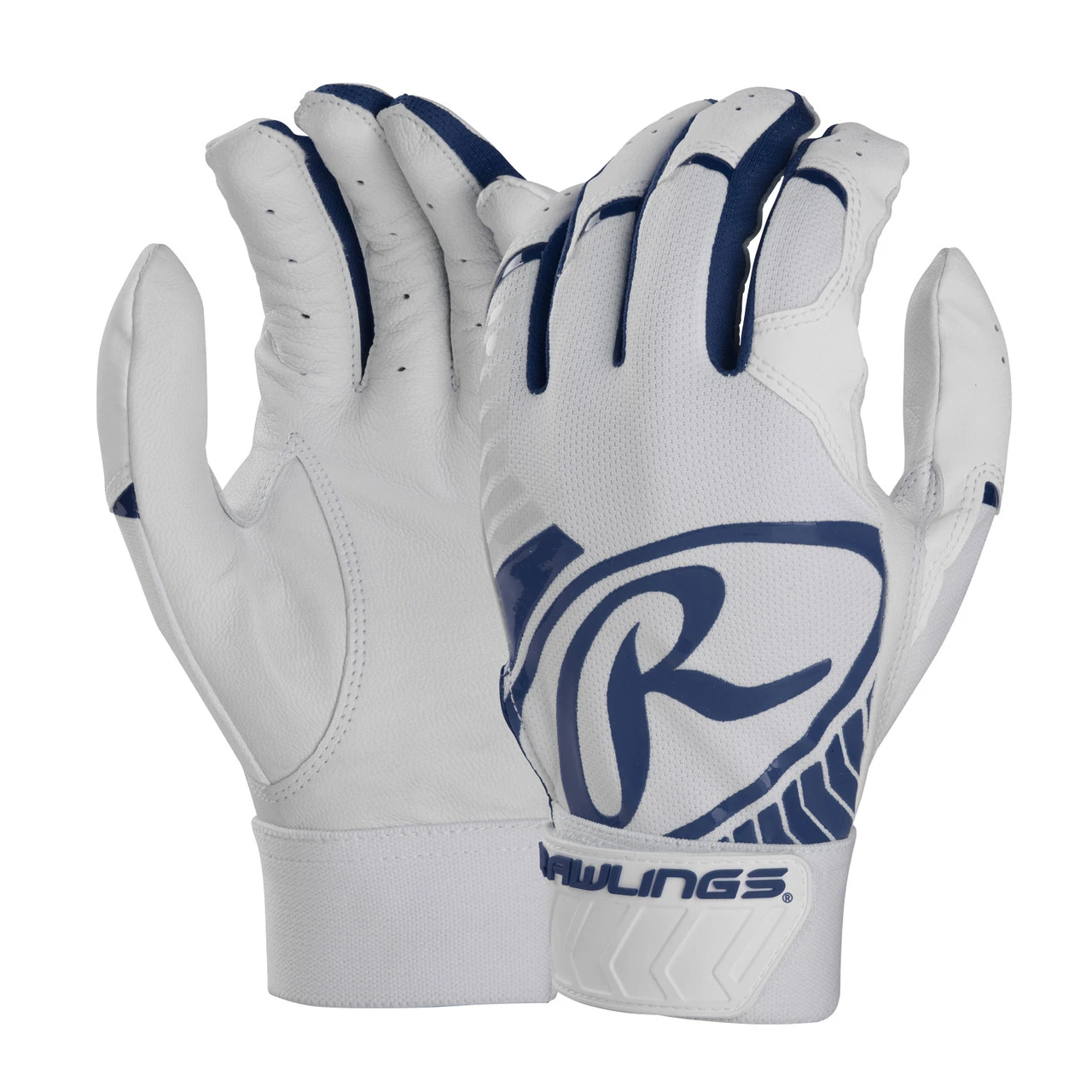 Rawlings Adult 5150 Baseball/Softball Batting Gloves 7 Rawlings Adult 5150 Baseball/Softball Batting Gloves - Image 5