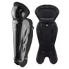 Champro 16.5 Inch Baseball/Softball Umpire Leg Guards -Baseball Sale Store champro cg108 blk 68741.1654286814