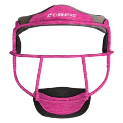 Champro The Grill Heather Softball Fielders Mask 7 Champro The Grill Heather Softball Fielders Mask -Baseball Sale Store champro cm01h pnk 43960.1678880465