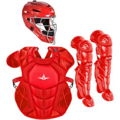 All-Star System7 Axis NOCSAE Youth Baseball Catcher's Set -Baseball Sale Store ckcc1216s7xs sca 94494.1674965931