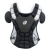 ProNine ProLine Youth Baseball Catcher's Chest Protector -Baseball Sale Store cp pn proline chest protector black pronine 01 24884.1669154132