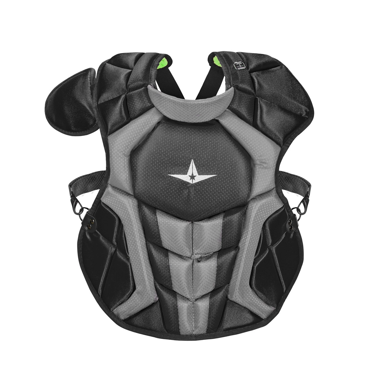 All-Star System7 Axis NOCSAE Intermediate Catcher's Chest Protector 3 All-Star System7 Axis NOCSAE Intermediate Catcher's Chest Protector