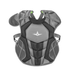 All-Star System7 Axis NOCSAE Youth Catcher's Chest Protector -Baseball Sale Store cpcc1216s7x gph 32015.1679416914
