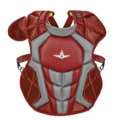 All-Star System7 Axis NOCSAE Intermediate Catcher's Chest Protector 16 All-Star System7 Axis NOCSAE Intermediate Catcher's Chest Protector -Baseball Sale Store cpcc1216s7x ma 45220.1678981866