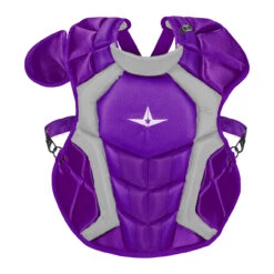 All-Star System Seven Pro NOCSAE Adult Baseball Catcher's Chest Protector -Baseball Sale Store cpcc1618s7x pu 44999.1677967832