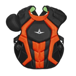 All-Star System7 Axis NOCSAE Adult Baseball Catcher's Chest Protector -Baseball Sale Store cpcc40pro dg 01 75856.1679446090