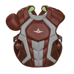 All-Star System7 Axis NOCSAE Adult Baseball Catcher's Chest Protector -Baseball Sale Store cpcc40pro ma 91188.1679446088