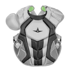 All-Star System7 Axis NOCSAE Adult Baseball Catcher's Chest Protector -Baseball Sale Store cpcc40pro sv 89197.1679446089