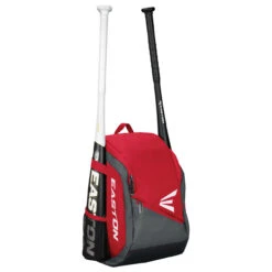 Easton Game Ready Youth Baseball/Softball Backpack Bag -Baseball Sale Store easton a159038 red 27348.1668647016