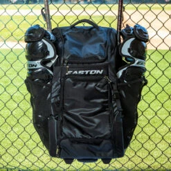 Easton Baseball/Softball Catcher's Wheel Bag -Baseball Sale Store easton a159058 04 28605.1656627474