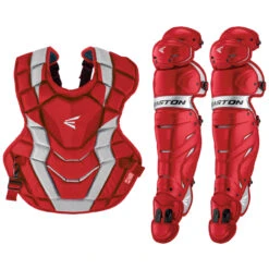 Easton Elite X Intermediate NOCSAE Baseball Catcher's Gear Bundle -Baseball Sale Store easton elite x cplg red 93519.1663421313