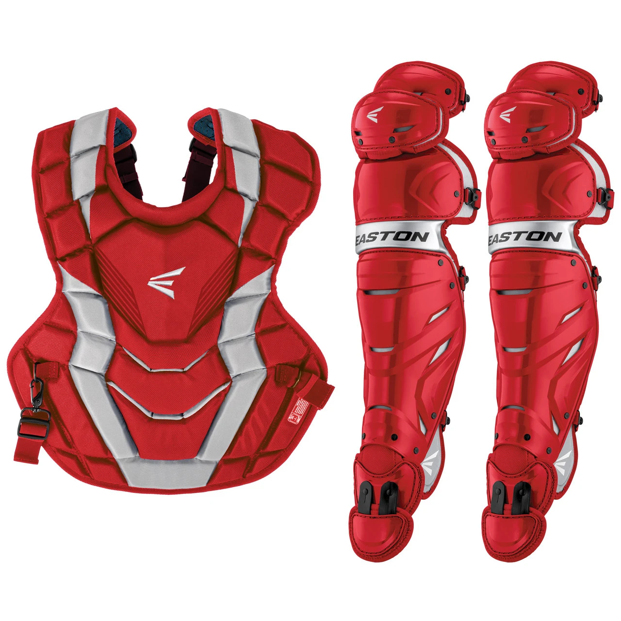 Easton Elite X Adult NOCSAE Baseball Catcher's Gear Bundle 5 Easton Elite X Adult NOCSAE Baseball Catcher's Gear Bundle - Image 3