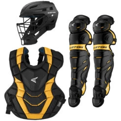 Easton Elite X Youth Baseball/Softball Catcher's Package 25 Easton Elite X Youth Baseball/Softball Catcher's Package -Baseball Sale Store easton elitexset blkgld 24817.1679388159
