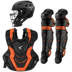 Easton Elite X Youth Baseball Catcher's Package -Baseball Sale Store easton elitexset blkorg 95984.1677938809