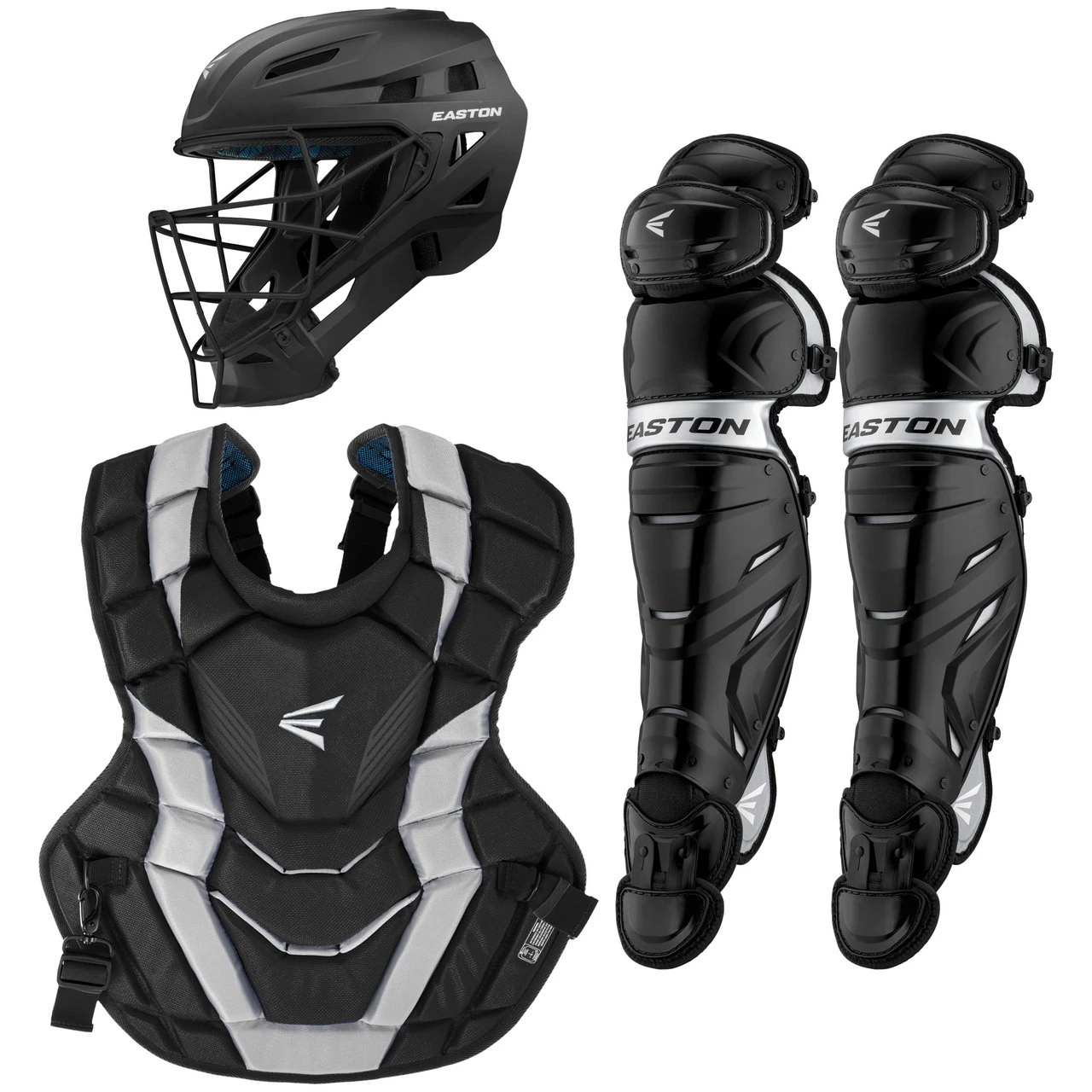 Easton Elite X Youth Baseball/Softball Catcher's Package 3 Easton Elite X Youth Baseball/Softball Catcher's Package