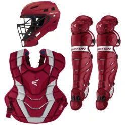 Easton Elite X Adult Baseball Catcher's Set -Baseball Sale Store easton elitexset crdsil 47285.1679330149
