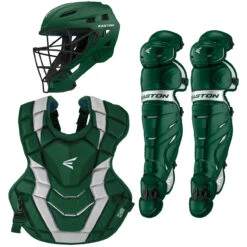 Easton Elite X Youth Baseball/Softball Catcher's Package 22 Easton Elite X Youth Baseball/Softball Catcher's Package -Baseball Sale Store easton elitexset grnsil 48274.1679388158