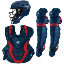 Easton Elite X Adult Baseball Catcher's Set -Baseball Sale Store easton elitexset nvyred 83834.1679330150