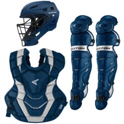 Easton Elite X Youth Baseball Catcher's Package -Baseball Sale Store easton elitexset nvysil 52323.1677938811