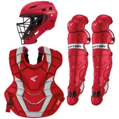 Easton Elite X Youth Baseball/Softball Catcher's Package 19 Easton Elite X Youth Baseball/Softball Catcher's Package -Baseball Sale Store easton elitexset redsil 58242.1679388157
