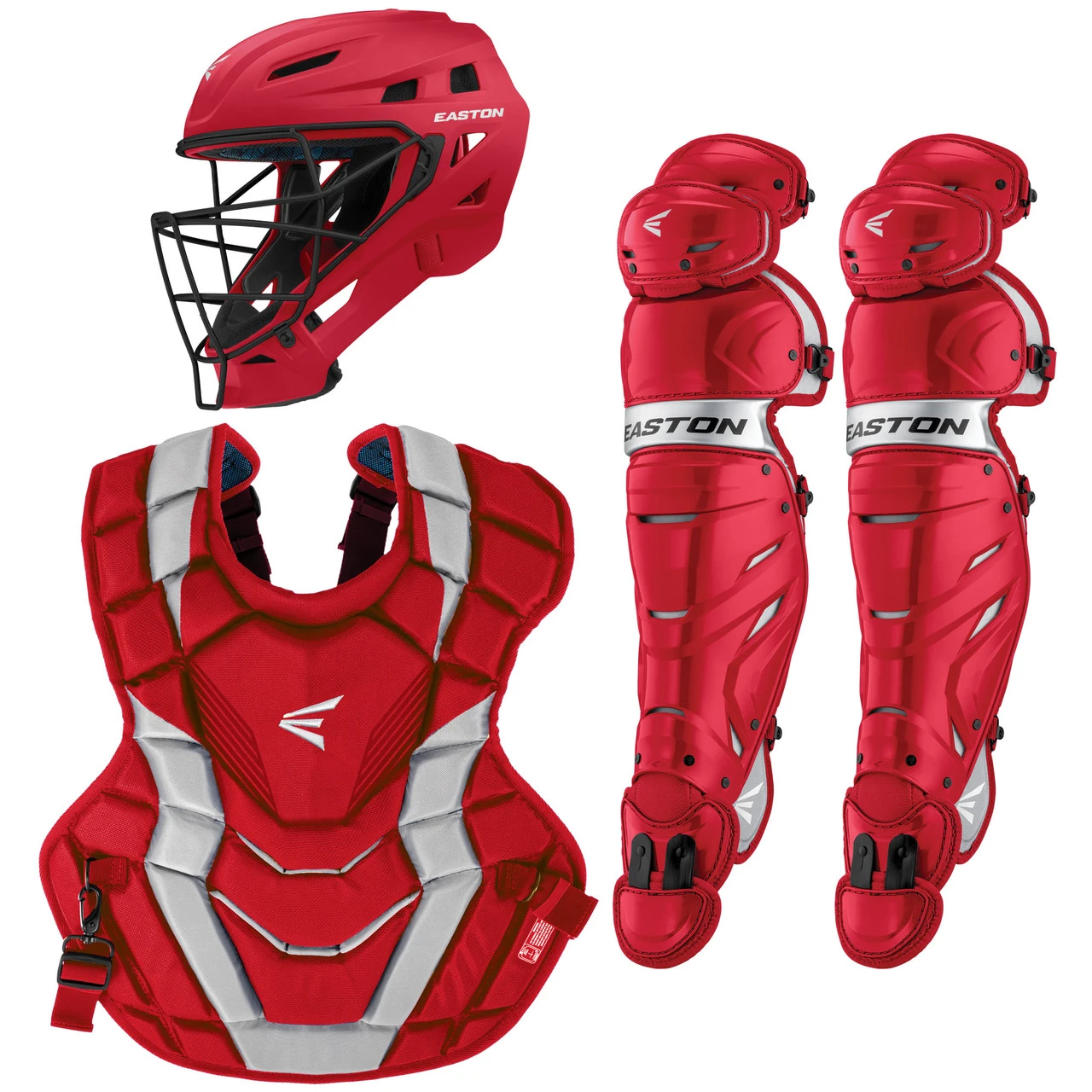 Easton Elite X Youth Baseball/Softball Catcher's Package 6 Easton Elite X Youth Baseball/Softball Catcher's Package - Image 4