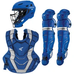 Easton Elite X Adult Baseball Catcher's Package -Baseball Sale Store easton elitexset rylsil 30729.1668444301