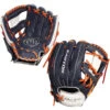 Easton Future Elite 11 Inch FE11 Youth Baseball Glove - Navy/Orange -Baseball Sale Store easton fe11 nyor 01 16668.1672792215