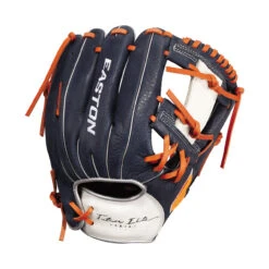 Easton Future Elite 11 Inch FE11 Youth Baseball Glove - Navy/Orange -Baseball Sale Store easton fe11 nyor 2 74531.1672792216