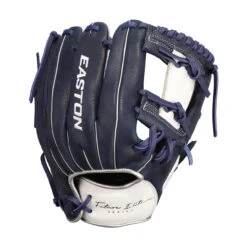 Easton Future Elite 11 Inch FE11 Youth Baseball Glove - Navy/White -Baseball Sale Store easton fe11 nywh 2 88858.1672792214