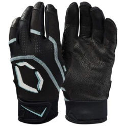 Evoshield Khaos Adult Baseball/Softball Batting Gloves -Baseball Sale Store evoshield khaosbg blk 01 89900.1678981846