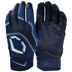 Evoshield Khaos Youth Baseball Batting Gloves -Baseball Sale Store evoshield khaosbg nvy 01 36777.1678112661