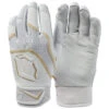 Evoshield Khaos Adult Baseball/Softball Batting Gloves -Baseball Sale Store evoshield khaosbg wht 01 06310.1678981845