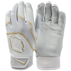 Evoshield Khaos Youth Baseball Batting Gloves -Baseball Sale Store evoshield khaosbg wht 01 52378.1678112662