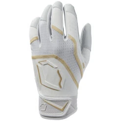 Evoshield Khaos Adult Baseball/Softball Batting Gloves -Baseball Sale Store evoshield khaosbg wht 02 65125.1678981845