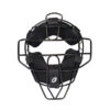 ProNine Lightweight Baseball/Softball Umpire Mask -Baseball Sale Store fmu bkw umpire gear face mask 26 blackr wire face mask pronine 96195.1657593084