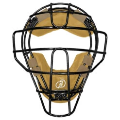 Force3 Defender V2 Traditional Baseball/Softball Catcher/Umpire Mask -Baseball Sale Store force3 bd31 blktan 01 86467.1677967796