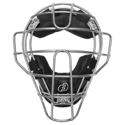 Force3 Defender V2 Traditional Baseball/Softball Catcher/Umpire Mask -Baseball Sale Store force3 bd31 silblk 01 15037.1677967796