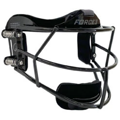 Force3 Defender Fastpitch Softball Fielders Mask -Baseball Sale Store force3 sd4 blk 01 62609.1663464815