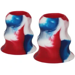 Grip-N-Rip II Softball Bat Taper - Set Of 2 -Baseball Sale Store gnr pair red 32685.1674849895