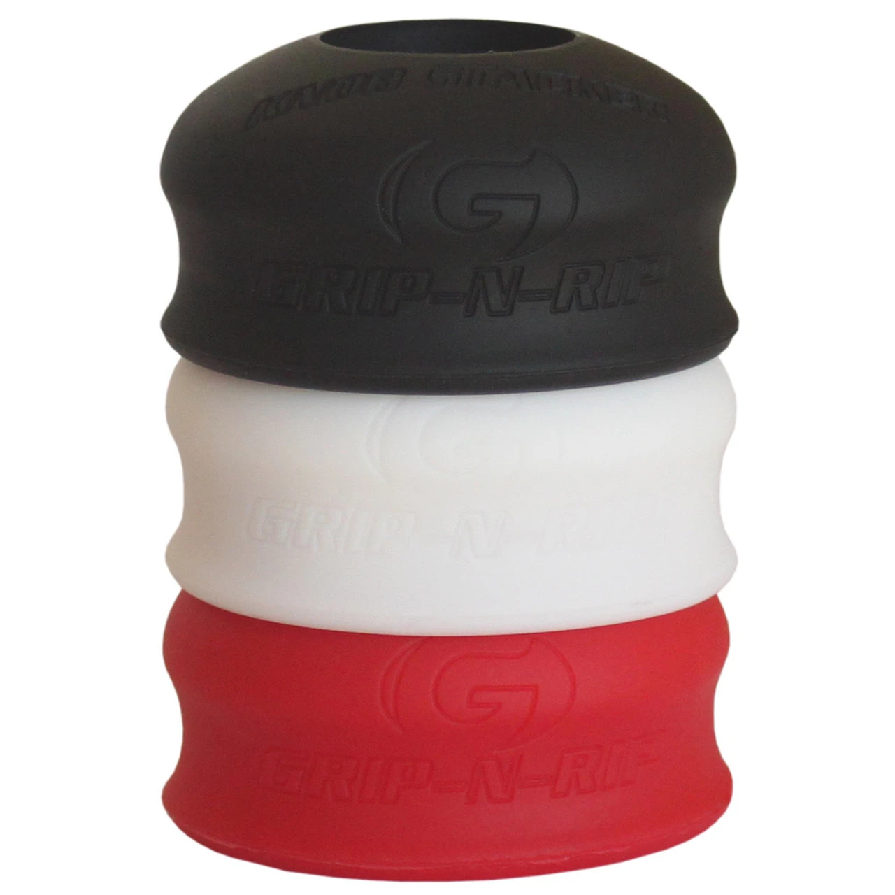 Grip-N-Rip Knob Stacker Baseball/Softball Bat Choke-Up Donut 4 Grip-N-Rip Knob Stacker Baseball/Softball Bat Choke-Up Donut - Image 2