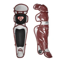 All-Star System Seven 16.5 Inch Adult Baseball Catcher's Leg Guards -Baseball Sale Store lg30pro ma 27987.1677909777