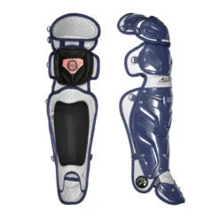 All-Star System Seven 16.5 Inch Adult Baseball Catcher's Leg Guards -Baseball Sale Store lg30pro na 70877.1677909778