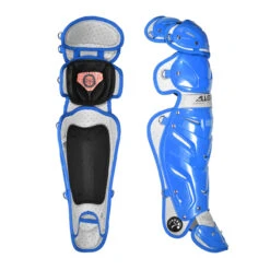 All-Star System Seven 16.5 Inch Adult Baseball Catcher's Leg Guards -Baseball Sale Store lg30pro ro 00418.1677909777
