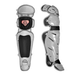 All-Star System Seven 16.5 Inch Adult Baseball Catcher's Leg Guards -Baseball Sale Store lg30pro sv 85726.1677909778